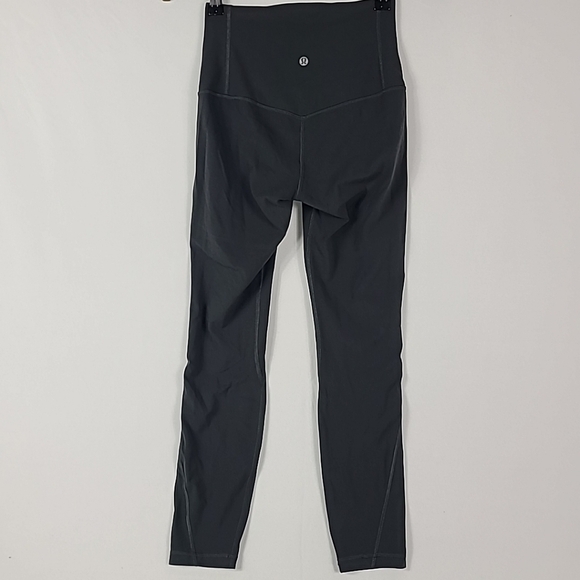 Lululemon Women's Unlimit High-Rise Tight Legging 25" Sz 4 Grey - Picture 4 of 7
